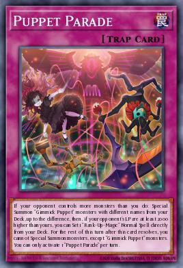 Card Image: Puppet Parade