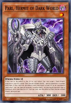 Card Image: Parl, Hermit of Dark World