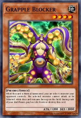 Card Image: Grapple Blocker