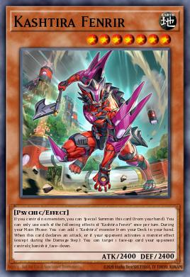 Card Image: Kashtira Fenrir