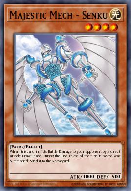Card Image: Majestic Mech - Senku