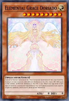 Card Image: Elemental Grace Doriado