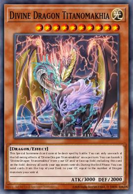 Card Image: Divine Dragon Titanomakhia