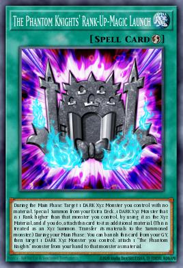 Card Image: The Phantom Knights' Rank-Up-Magic Launch