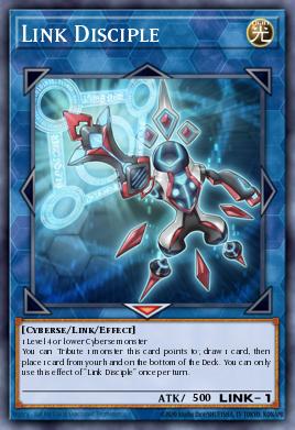 Card Image: Link Disciple