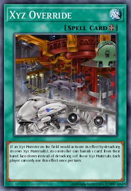 Card Image: Xyz Override