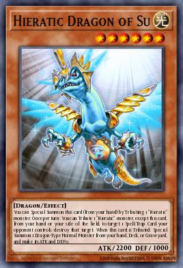 Card Image: Hieratic Dragon of Su