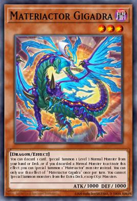 Card Image: Materiactor Gigadra