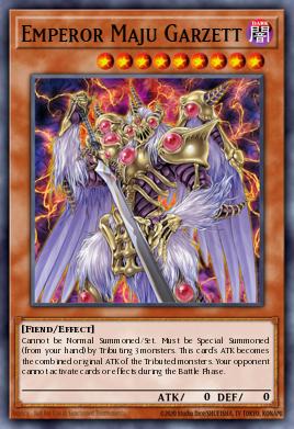 Card Image: Emperor Maju Garzett