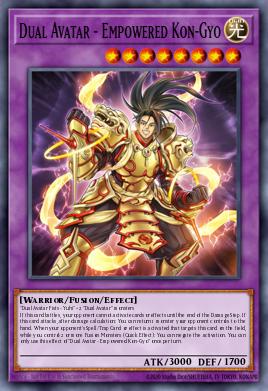 Card Image: Dual Avatar - Empowered Kon-Gyo