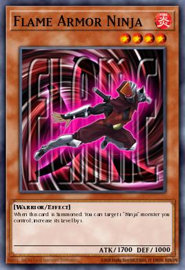 Card Image: Flame Armor Ninja