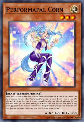 Card Image: Performapal Corn