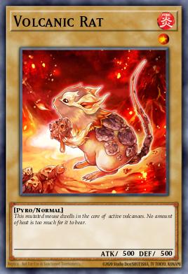 Card Image: Volcanic Rat