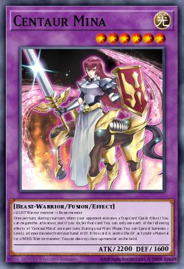 Card Image: Centaur Mina