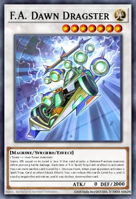 Card Image: F.A. Dawn Dragster