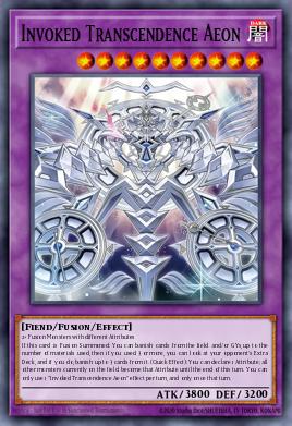 Card Image: Invoked Transcendence Aeon