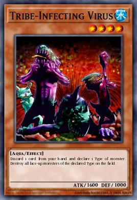 Card Image: Tribe-Infecting Virus