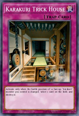 Card Image: Karakuri Trick House