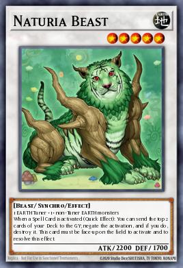 Card Image: Naturia Beast