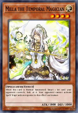 Card Image: Milla the Temporal Magician