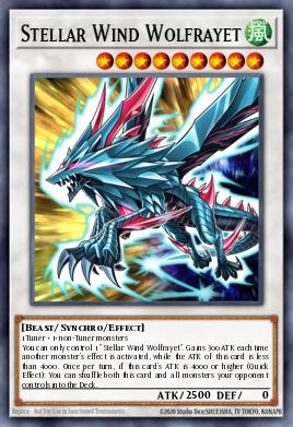 Card Image: Stellar Wind Wolfrayet