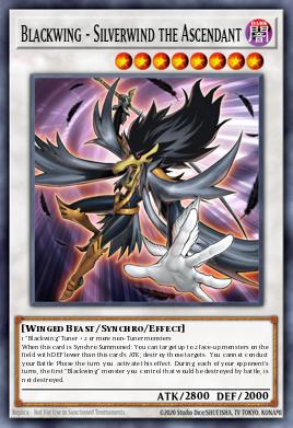 Card Image: Blackwing - Silverwind the Ascendant