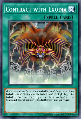 Card Image: Contract with Exodia