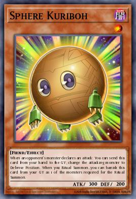 Card Image: Sphere Kuriboh