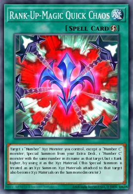 Card Image: Rank-Up-Magic Quick Chaos