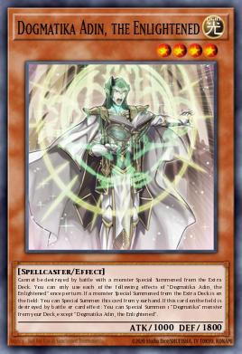 Card Image: Dogmatika Adin, the Enlightened