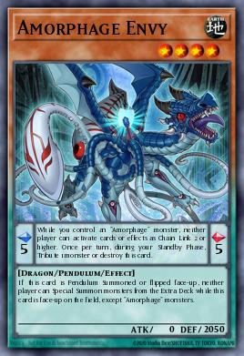 Card Image: Amorphage Envy