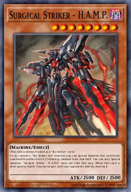 Card Image: Surgical Striker - H.A.M.P.