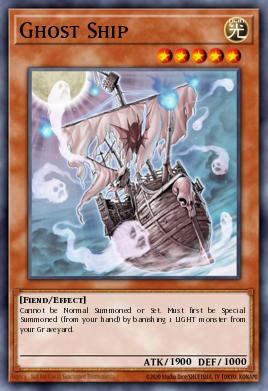 Card Image: Ghost Ship