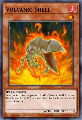 Card Image: Volcanic Shell