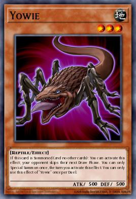 Card Image: Yowie