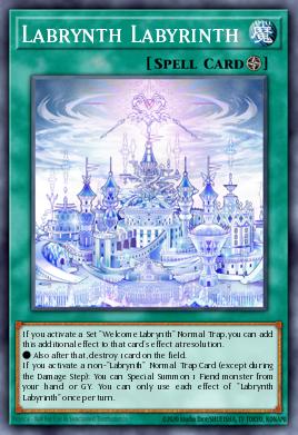 Card Image: Labrynth Labyrinth