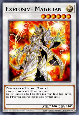 Card Image: Explosive Magician