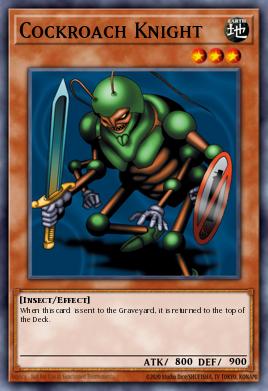 Card Image: Cockroach Knight