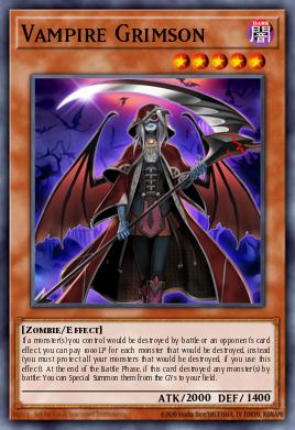 Card Image: Vampire Grimson
