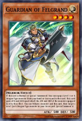 Card Image: Guardian of Felgrand