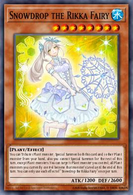 Card Image: Snowdrop the Rikka Fairy