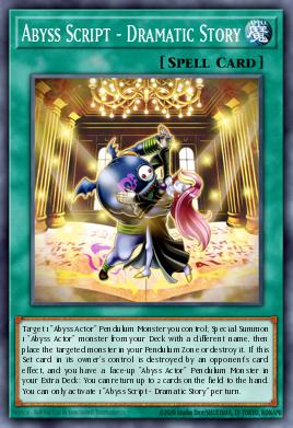 Card Image: Abyss Script - Dramatic Story