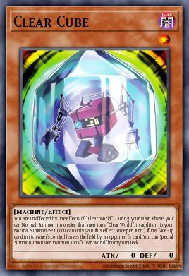 Card Image: Clear Cube