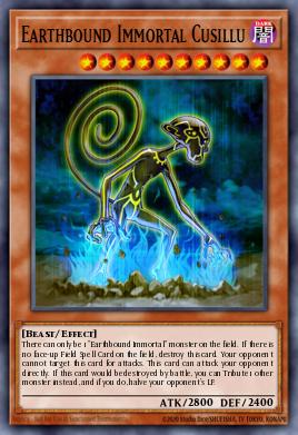 Card Image: Earthbound Immortal Cusillu