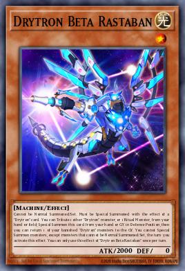 Card Image: Drytron Beta Rastaban