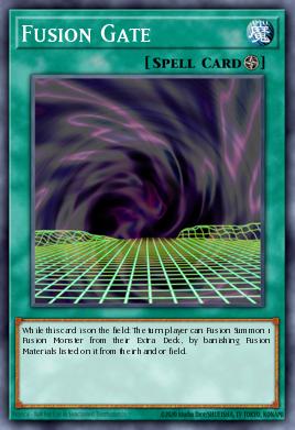 Card Image: Fusion Gate