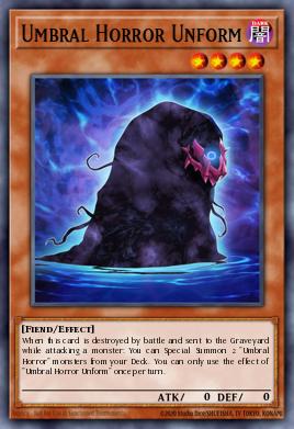 Card Image: Umbral Horror Unform