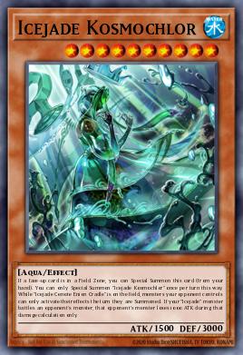 Card Image: Icejade Kosmochlor