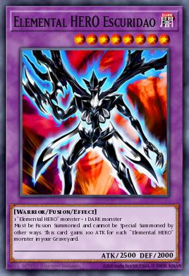 Card Image: Elemental HERO Escuridao
