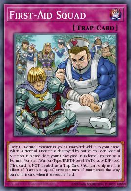 Card Image: First-Aid Squad